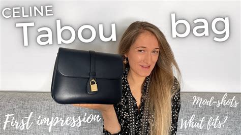 Celine tabou bag youtube